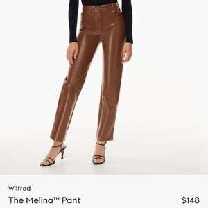 The Melina pants from Aritzia